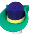 Mardi Gras Cowboy Hat