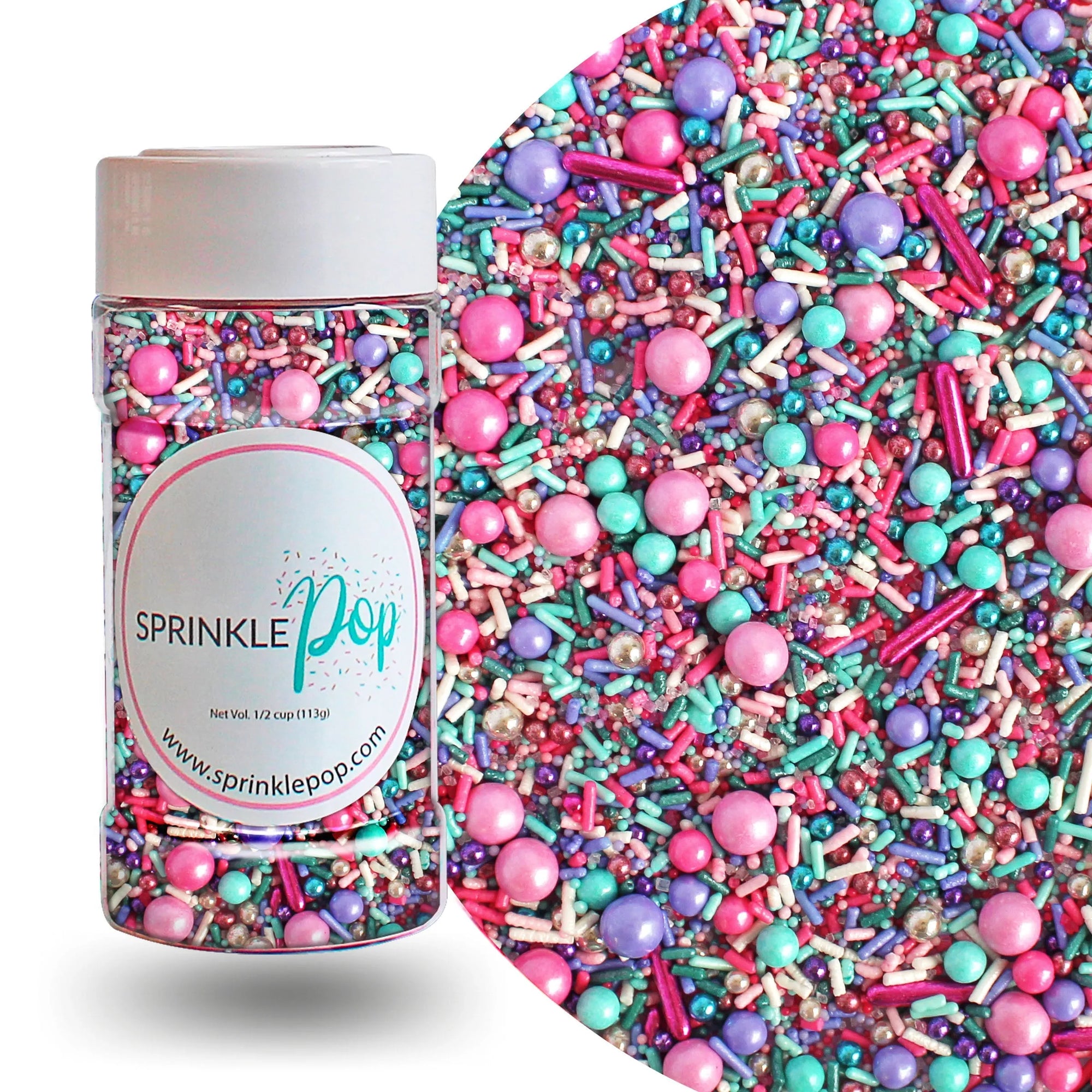 Sprinkle Pop Mermaid Glam Sprinkle Mix