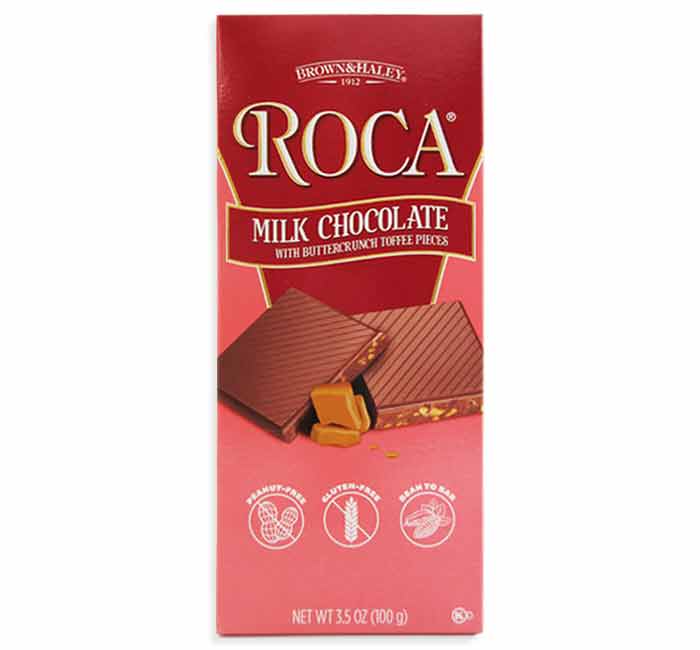 Milk Chocolate ROCA Bars : 12 Pack-Candy Warehouse