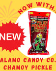 Alamo Candy Company Chamoy Pickles: 12-Piece Box