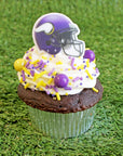 Sprinkle Pop Pro-Football Cupcake Rings