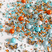 Sprinkle Pop Monarch Butterfly Sprinkle Mix