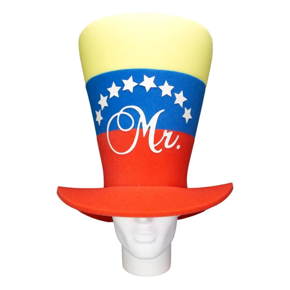 Mr. Venezuela Wide Top Hat