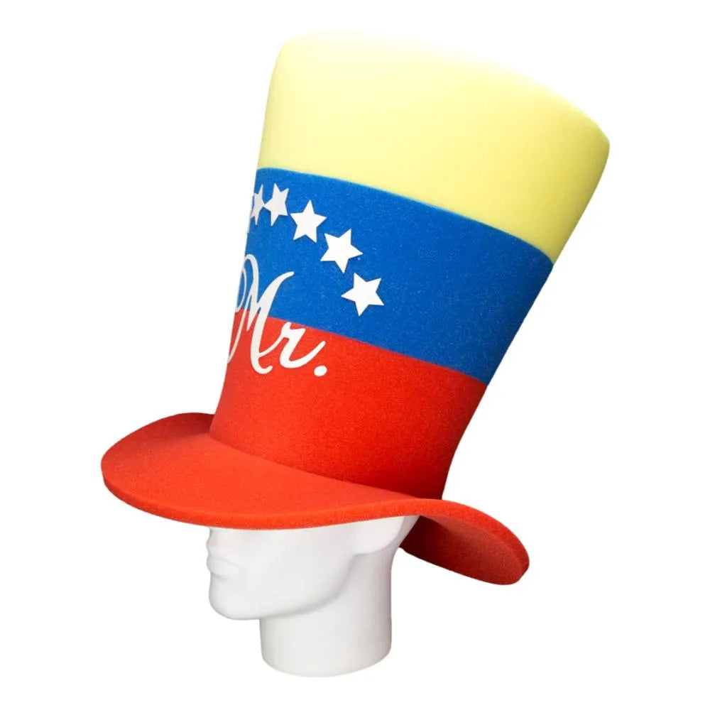 Mr. Venezuela Wide Top Hat