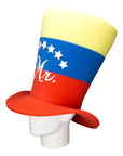 Mr. Venezuela Wide Top Hat