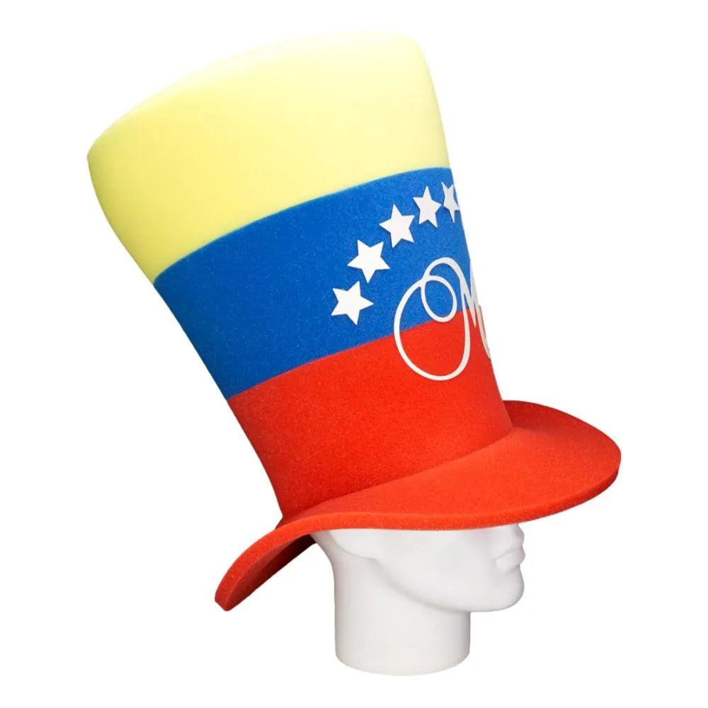 Mr. Venezuela Wide Top Hat