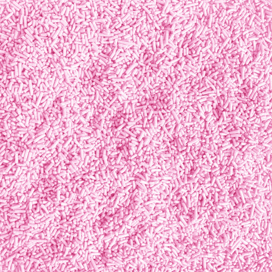 Sprinkle Pop Millenial Pink Solid Colored Sprinkles