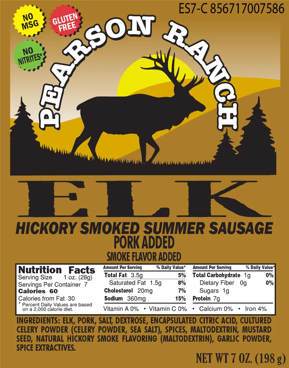 Pearson Ranch Jerky The Ultimate Summer Sausage Pack