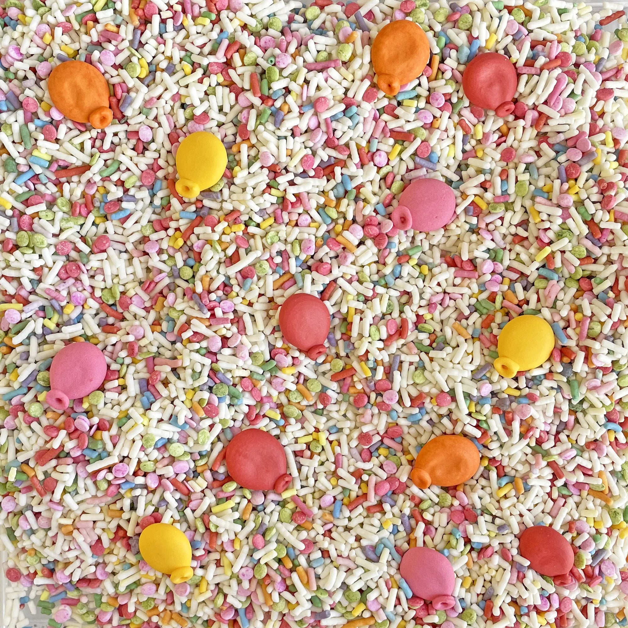 Sprinkle Pop Natural Birthday Sprinkle Mix