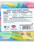 Neon Sour Gummy Worms: 6-Pack-Candy Warehouse