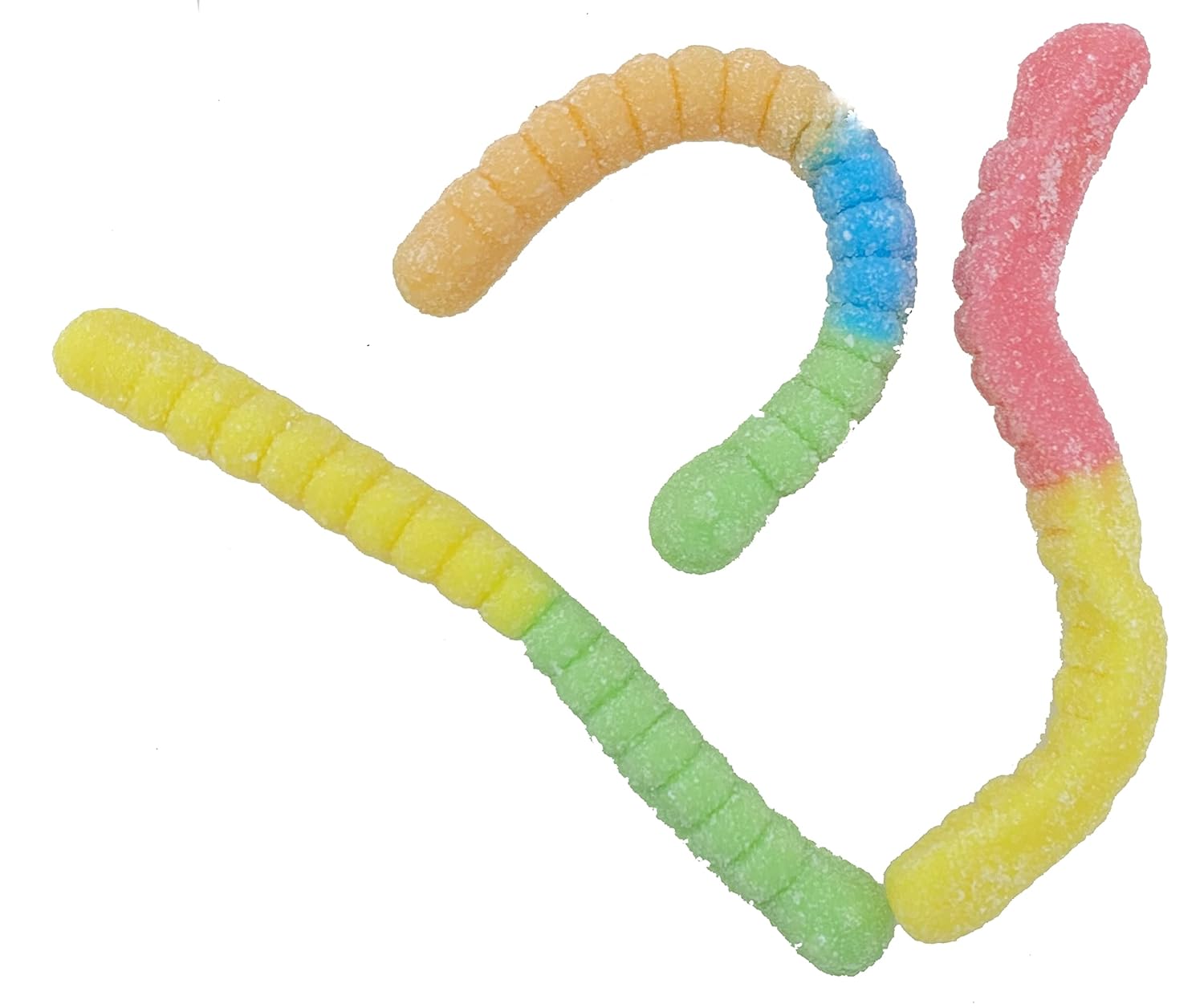 Neon Sour Gummy Worms: 6-Pack-Candy Warehouse