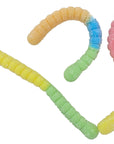 Neon Sour Gummy Worms: 6-Pack-Candy Warehouse