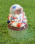 Sprinkle Pop Pro-Football Cupcake Rings