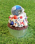 Sprinkle Pop Pro-Football Cupcake Rings