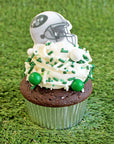 Sprinkle Pop Pro-Football Cupcake Rings