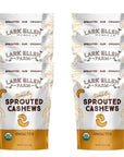 Lark Ellen Farm Organic Sprouted Cashews (Unsalted)