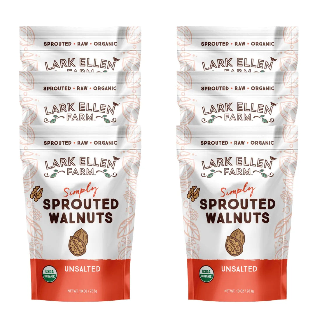 Lark Ellen Farm Organic Sprouted Walnuts