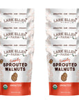 Lark Ellen Farm Organic Sprouted Walnuts