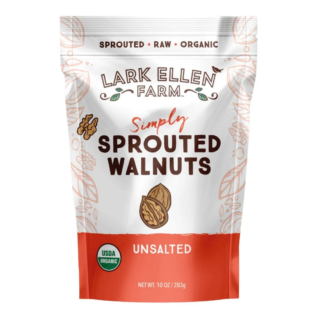 Lark Ellen Farm Organic Sprouted Walnuts