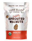 Lark Ellen Farm Organic Sprouted Walnuts