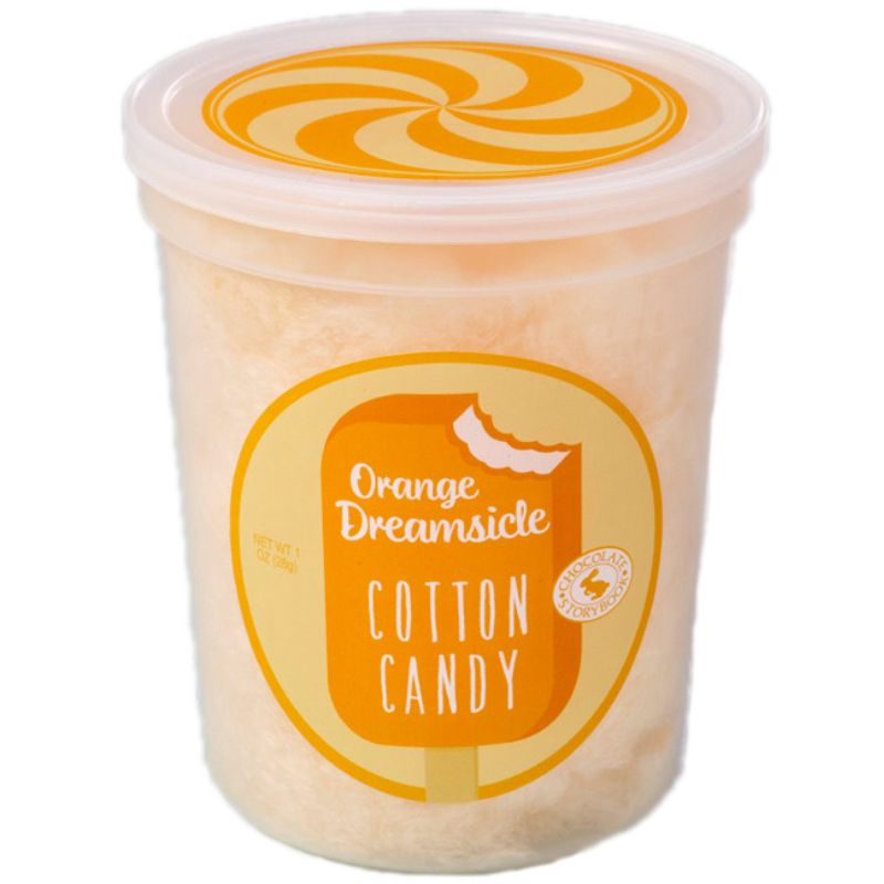 Orange Dreamsicle Sugar Swirl: 12-Pack-Candy Warehouse