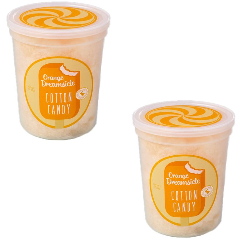 Orange Dreamsicle Sugar Swirl: 12-Pack-Candy Warehouse