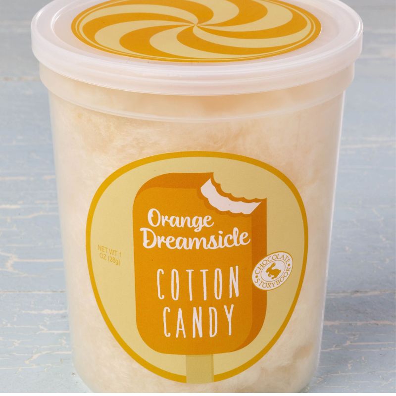 Orange Dreamsicle Sugar Swirl: 12-Pack-Candy Warehouse