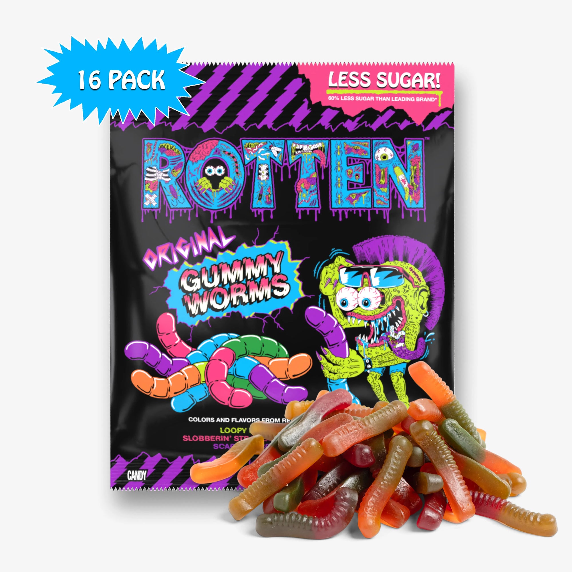 Rotten Original Gummy Worms