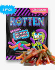 Rotten Original Gummy Worms