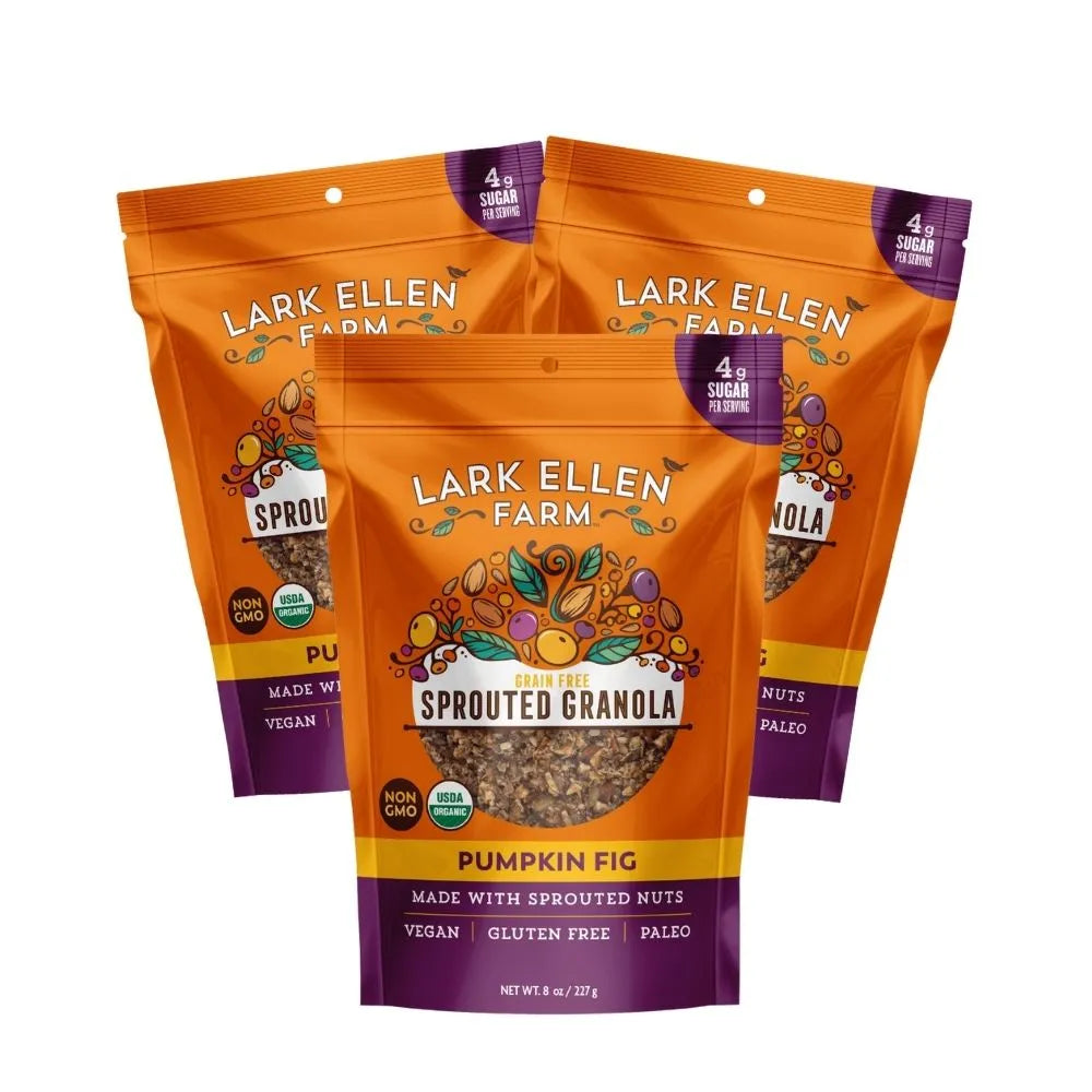 Lark Ellen Farm Pumpkin Fig Sprouted Granola (Grain-Free)