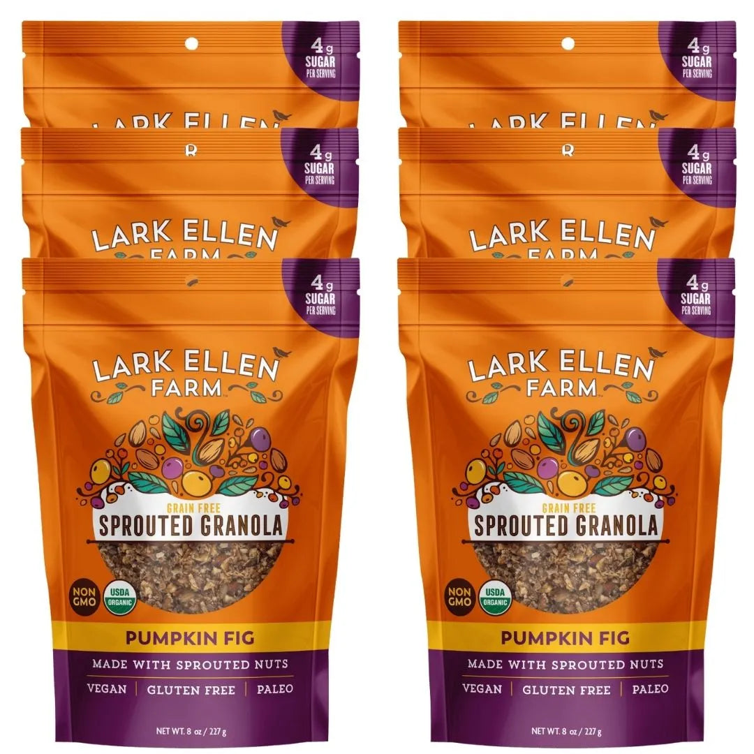 Lark Ellen Farm Pumpkin Fig Sprouted Granola (Grain-Free)