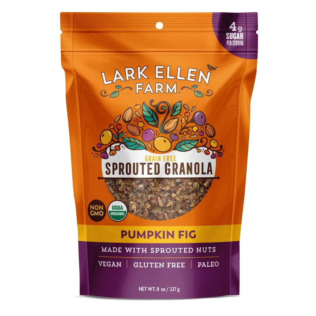 Lark Ellen Farm Pumpkin Fig Sprouted Granola (Grain-Free)