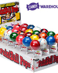 Espeez Paintball Pops Giant Jawbreaker Suckers: 24-Piece Box