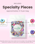 Sprinkle Pop Pastel Donut Sprinkle Mix