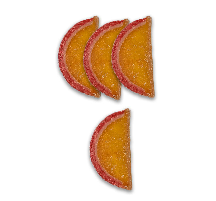 Boston Fruit Slices - Peach: 5LB Bag