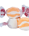 Salt Water Taffy - Peaches and Cream: 2.5LB Bag