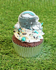 Sprinkle Pop Pro-Football Cupcake Rings