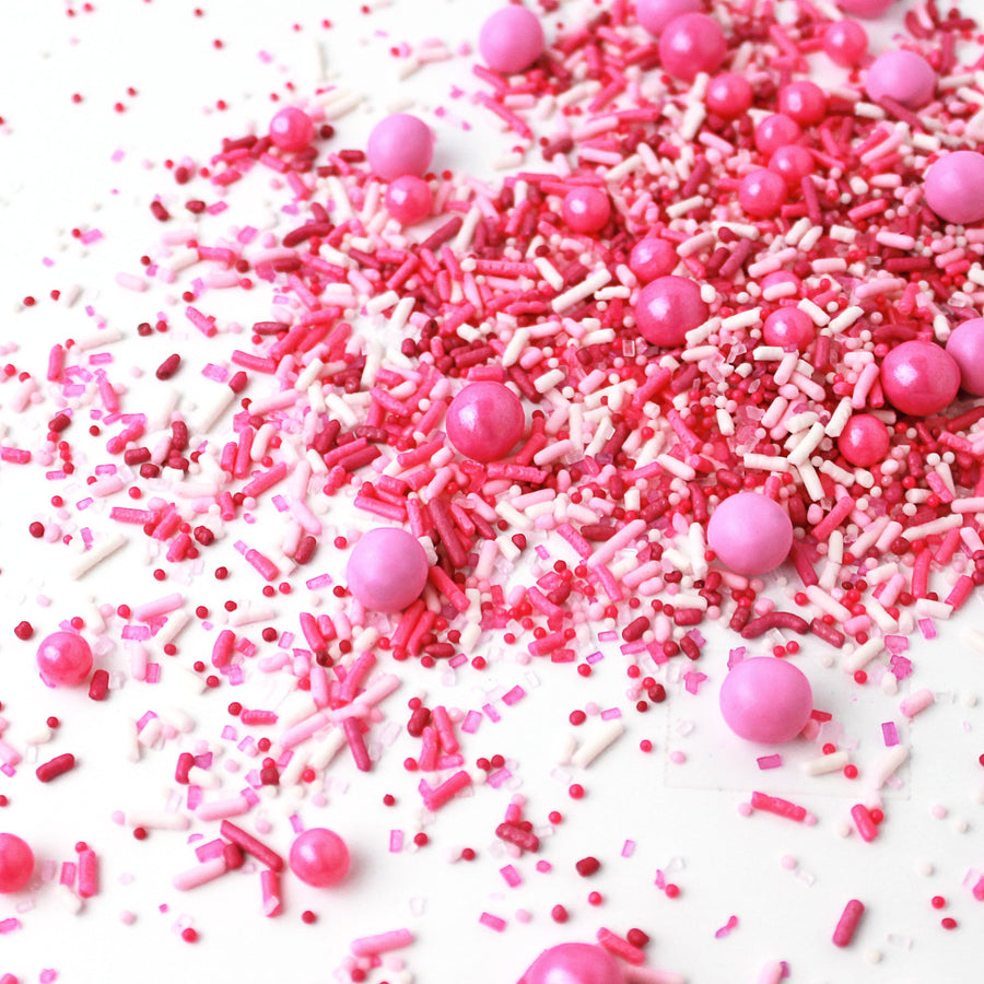 Sprinkle Pop Pink Ombre Sprinkle Mix
