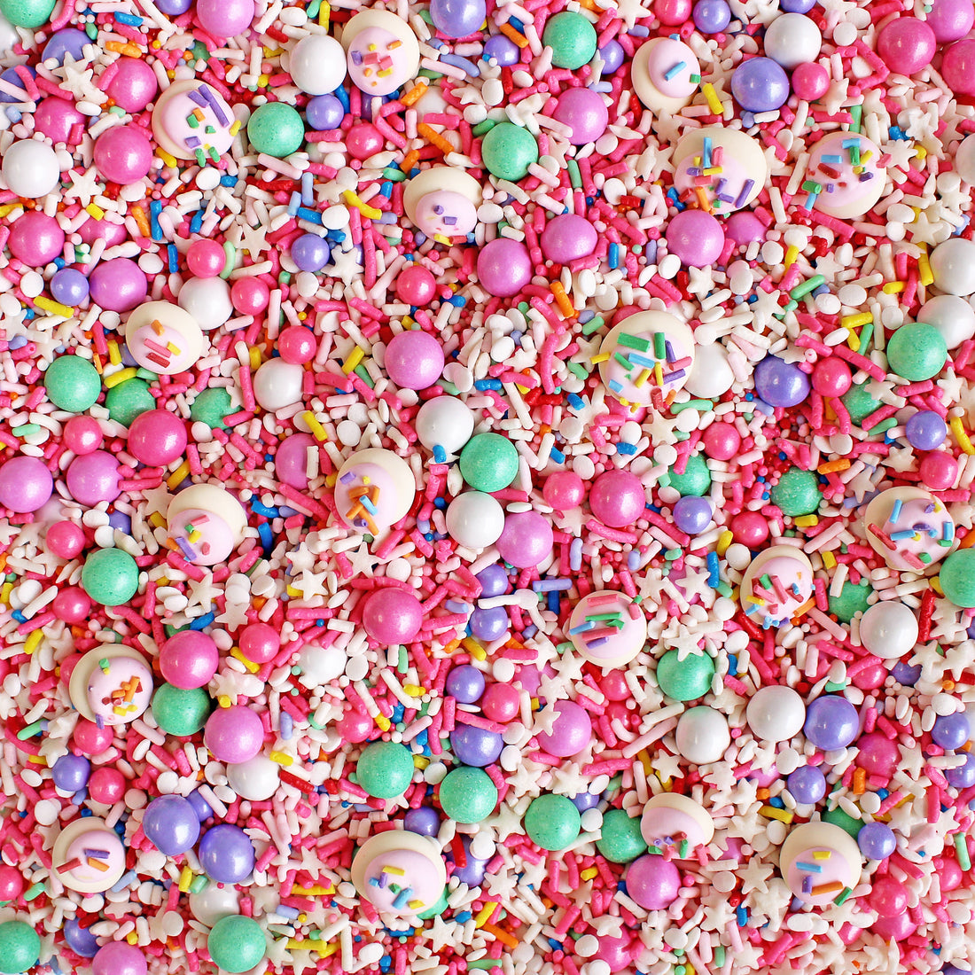Sprinkle Pop Pink Sprinkle Cookie Sprinkle Mix