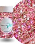 Sprinkle Pop Pink Velvet Sprinkle Mix