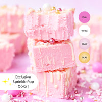 Sprinkle Pop Pink Velvet Sprinkle Mix