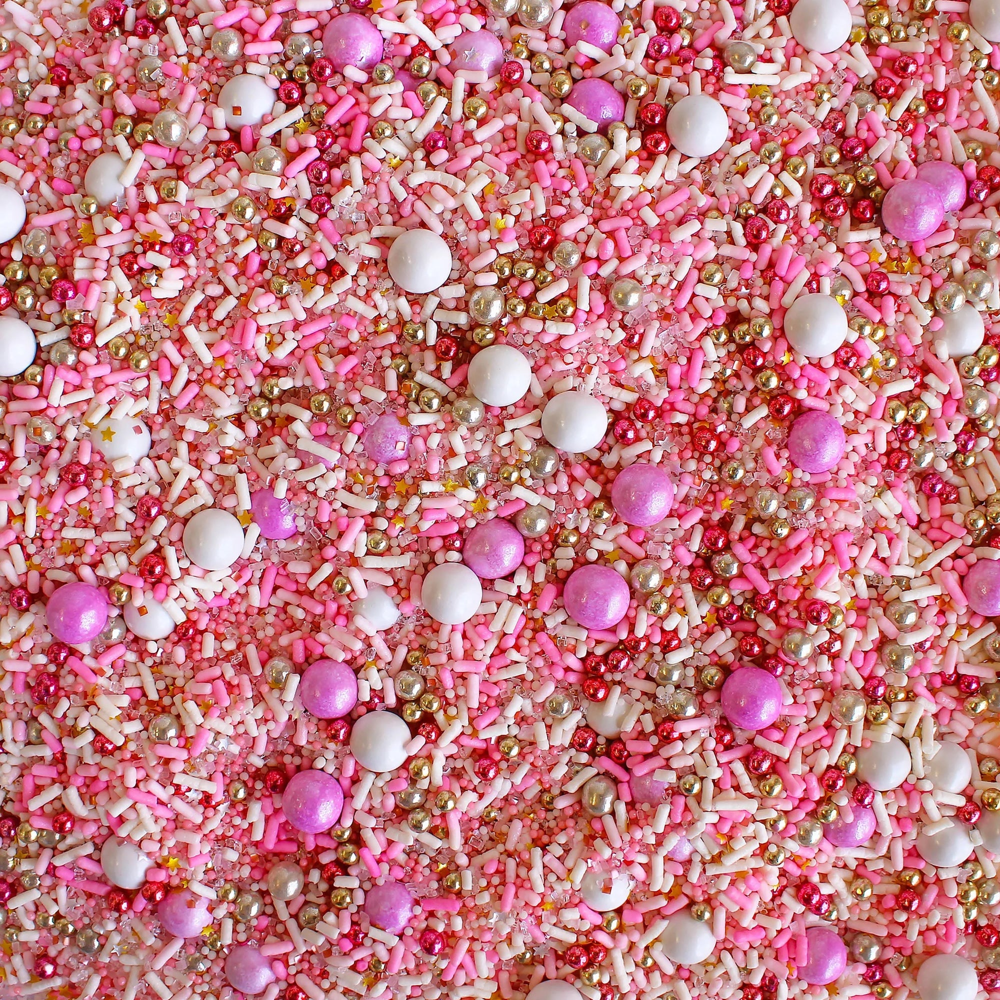 Sprinkle Pop Pink Velvet Sprinkle Mix