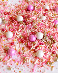 Sprinkle Pop Pink Velvet Sprinkle Mix