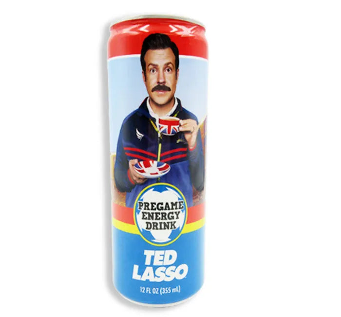 Ted Lasso Pregame Energy Drink Cans: 12-Pack