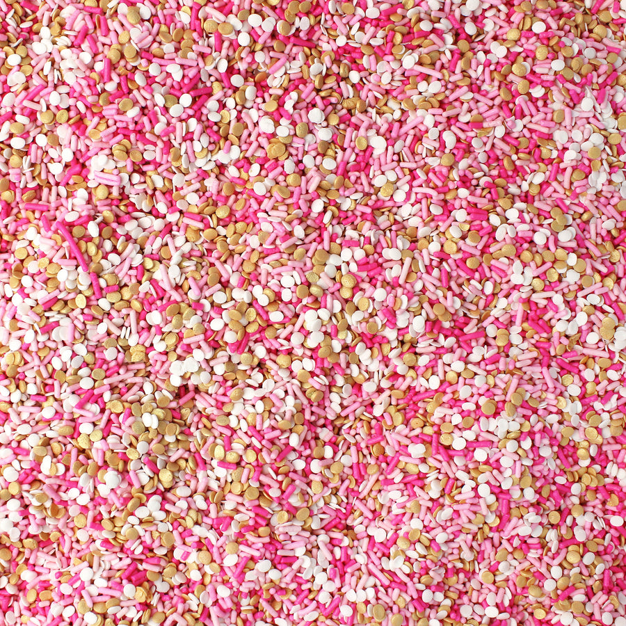 Sprinkle Pop Pretty In Pink Sprinkle Mix