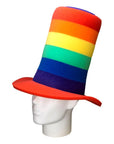 Pride Rainbow Top Hat