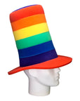 Pride Rainbow Top Hat