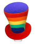 Pride Rainbow Wide Top Hat