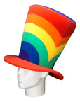 Pride Rainbow Wide Top Hat