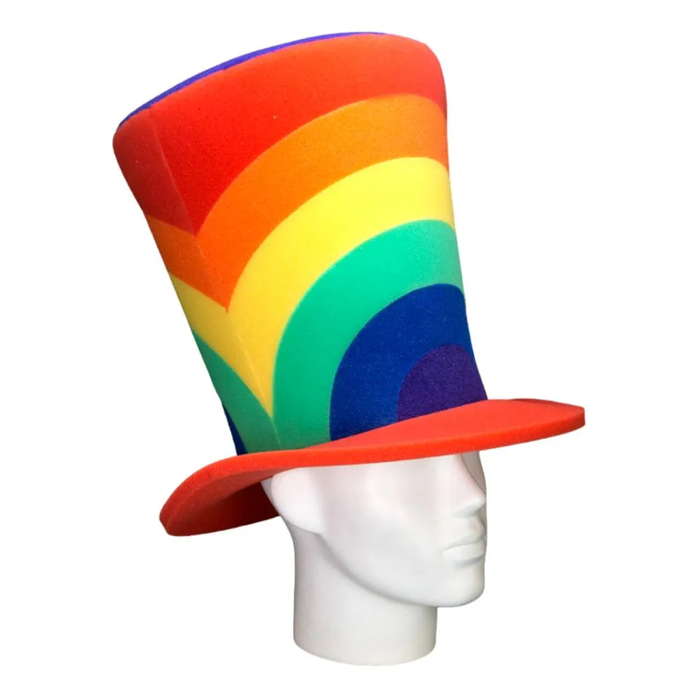 Pride Rainbow Wide Top Hat